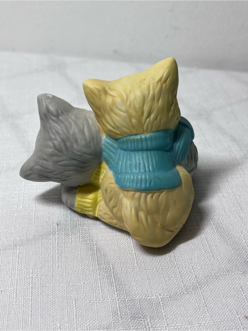 Vintage Yellow & Gray Sleeping Kittens
cozy kittens - Picture 2 of 3